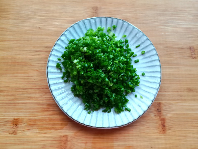 Steps for making Scallion Pastry Squares