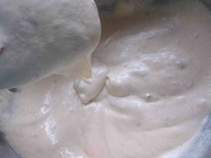 Steps for Making Rose Cake