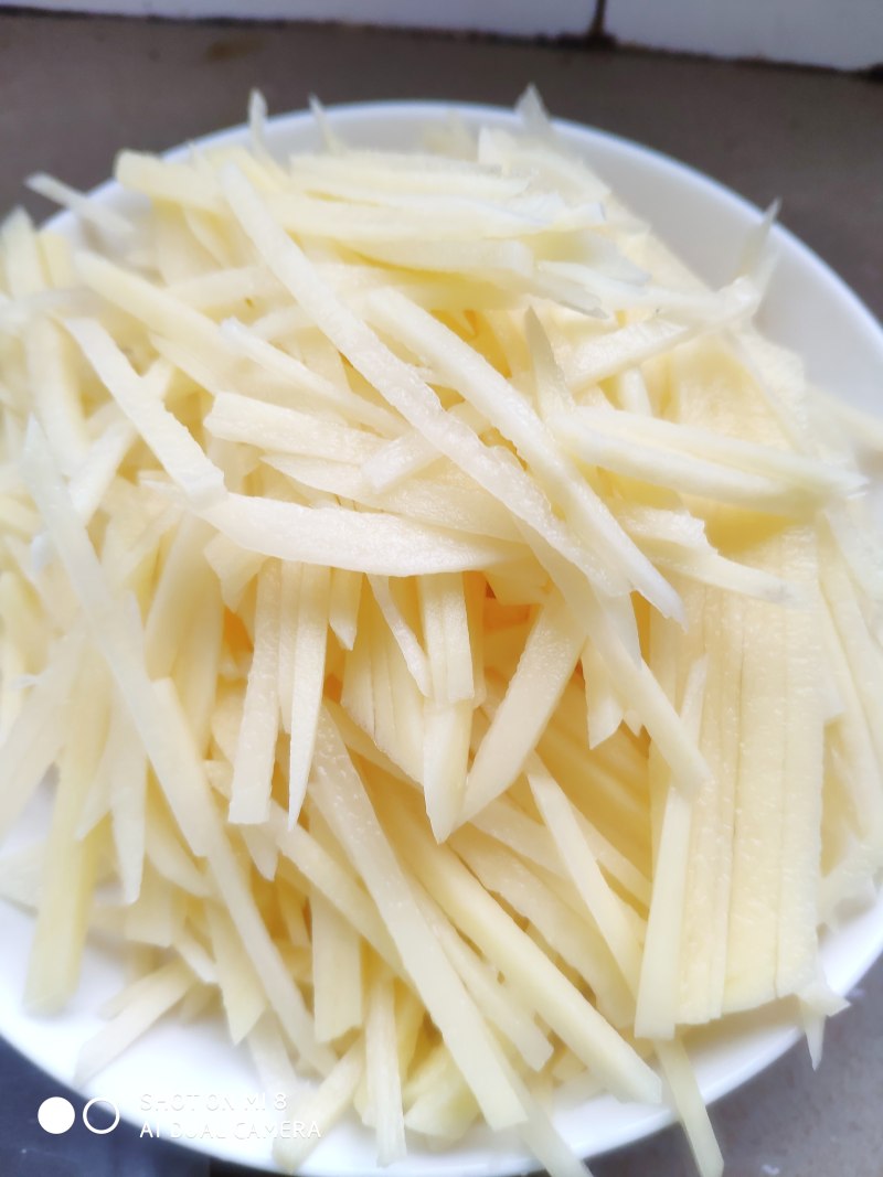 Steps for Making Shredded Potatoes