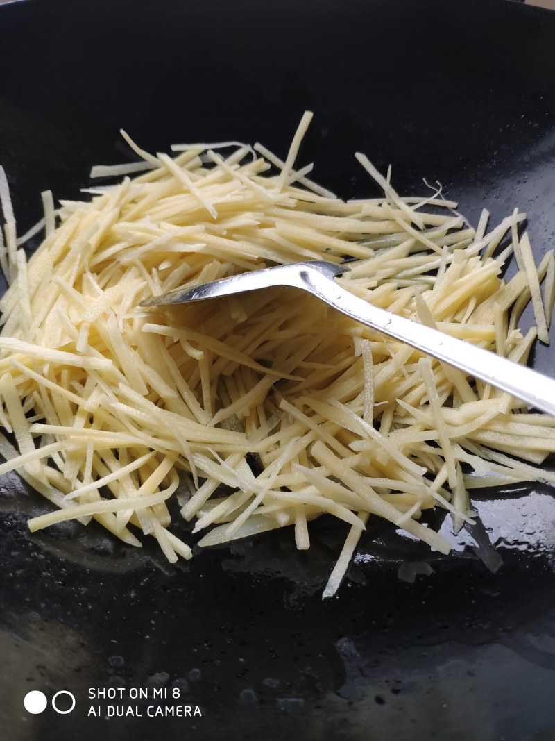 Steps for Making Shredded Potatoes