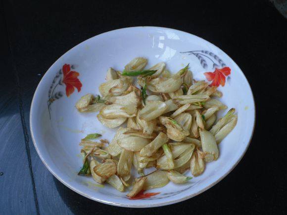 【Northeast China】Garlic Stir-Fried Small Dried Fish Cooking Steps