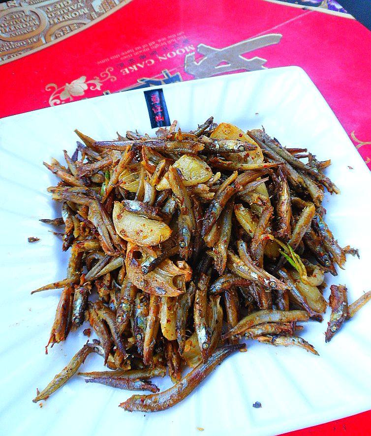 【Northeast China】Garlic Stir-Fried Small Dried Fish