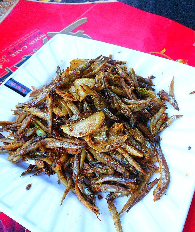 【Northeast China】Garlic Stir-Fried Small Dried Fish