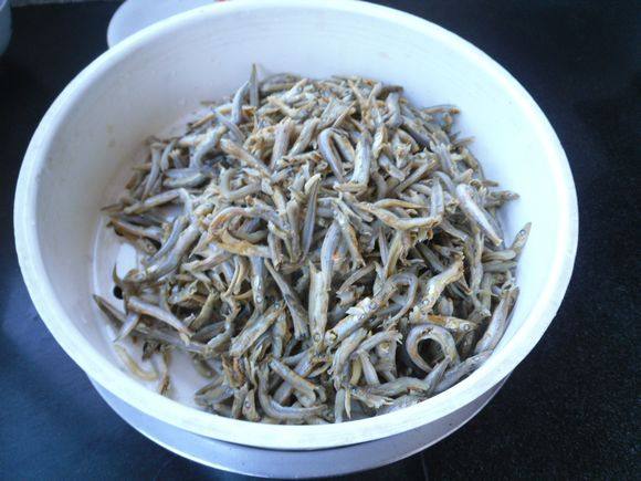 【Northeast China】Garlic Stir-Fried Small Dried Fish Cooking Steps