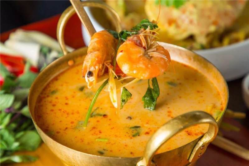 Tom Yum Soup