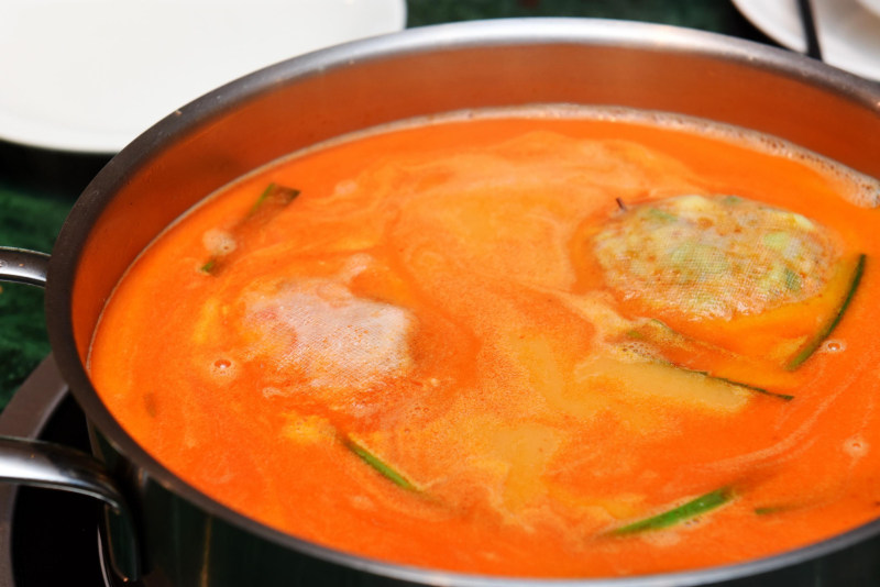 Tom Yum Soup Cooking Steps