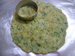 Artemisia Oil Pancake Cooking Steps