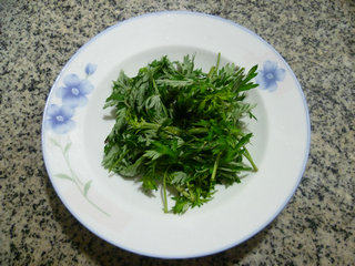 Artemisia Oil Pancake Cooking Steps