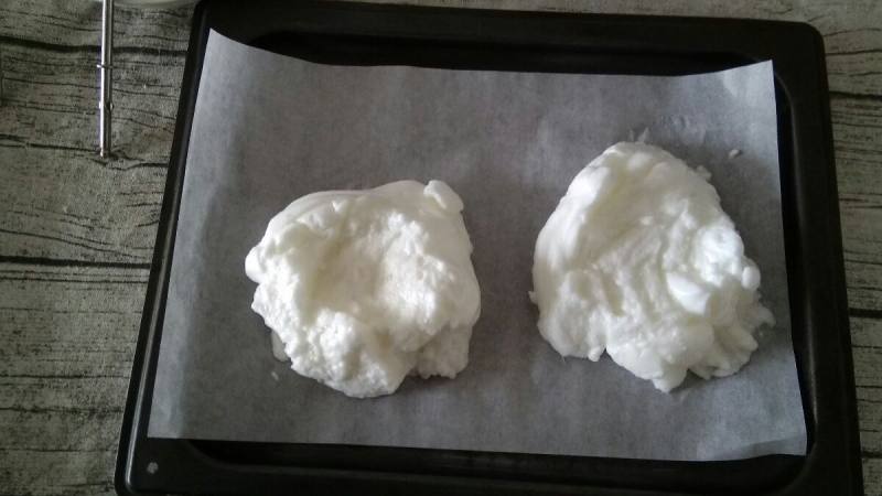 Steps for Cooking Cloud Egg