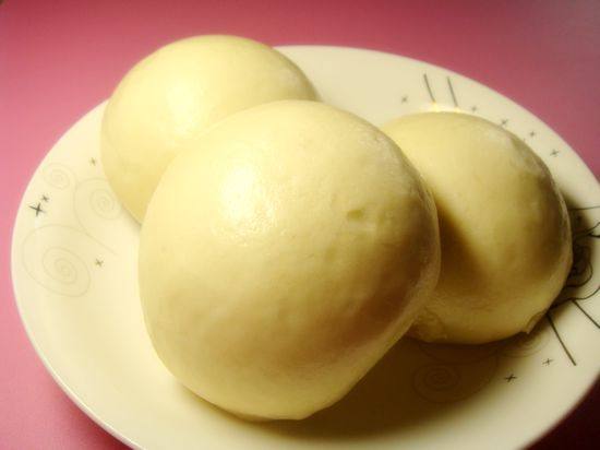 Old Dough Steamed Bun