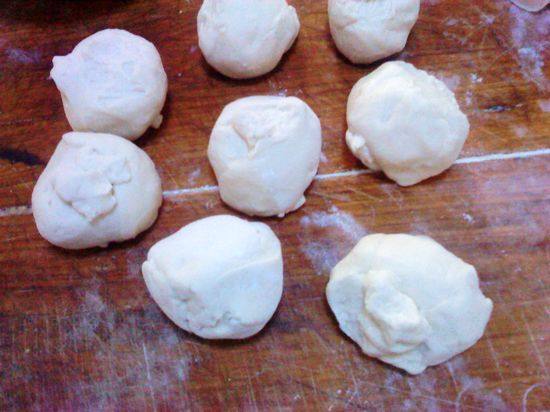 Steps for Making Old Dough Steamed Bun