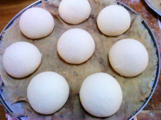 Steps for Making Old Dough Steamed Bun