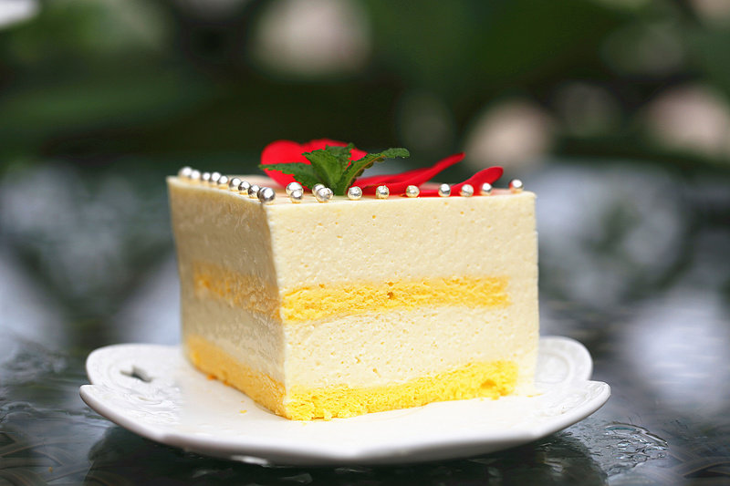 Durian Mousse Cake