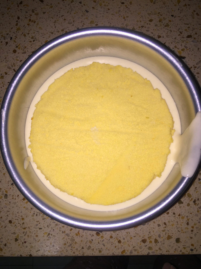 Steps for Making Durian Mousse Cake