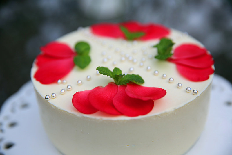 Steps for Making Durian Mousse Cake