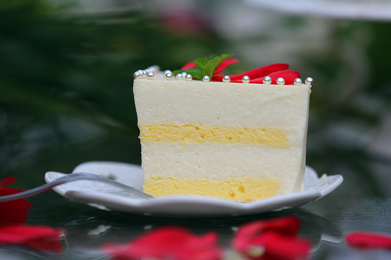 Steps for Making Durian Mousse Cake