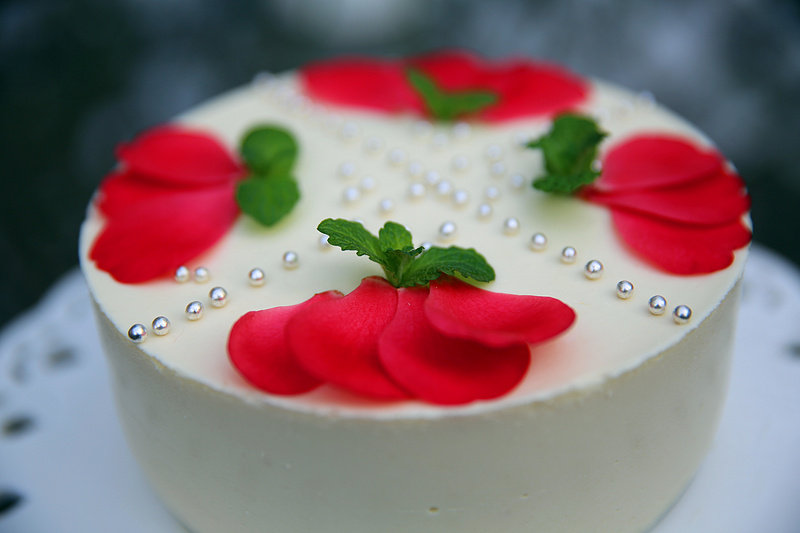 Durian Mousse Cake