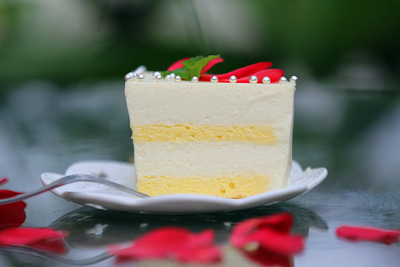 Durian Mousse Cake