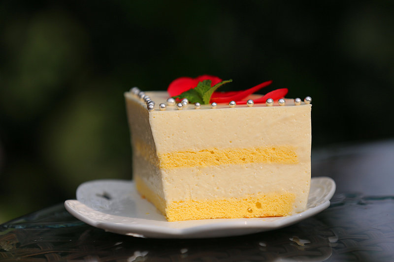 Durian Mousse Cake