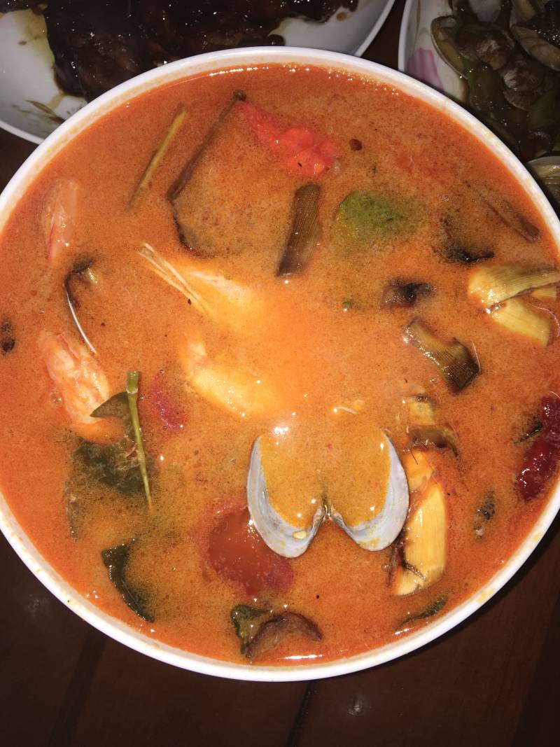 Tom Yum Soup