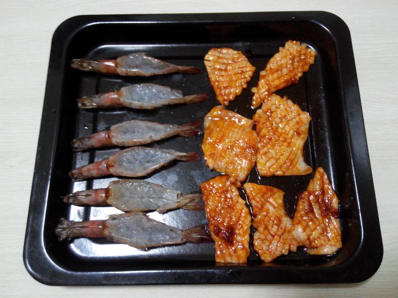 Seafood Medley Cooking Steps