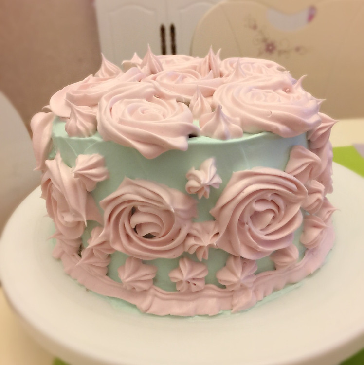 Rose Cake