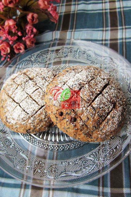 Black Sesame Bread