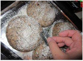 Steps to Make Black Sesame Bread