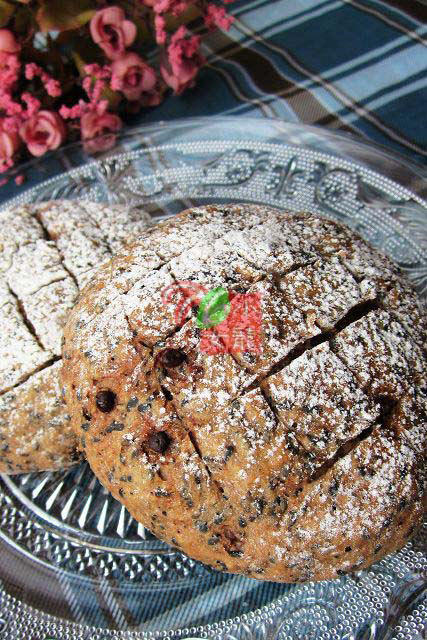 Black Sesame Bread