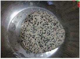 Steps to Make Black Sesame Bread