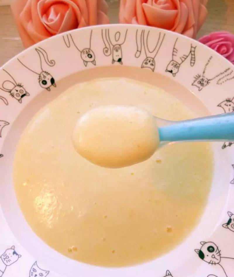 Milk Potato Porridge