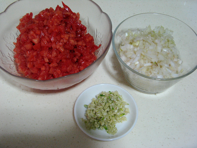 Steps to make Homemade Italian Tomato Sauce