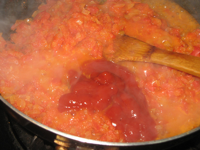 Steps to make Homemade Italian Tomato Sauce