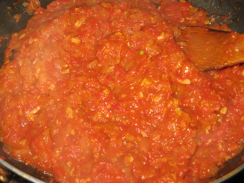 Steps to make Homemade Italian Tomato Sauce