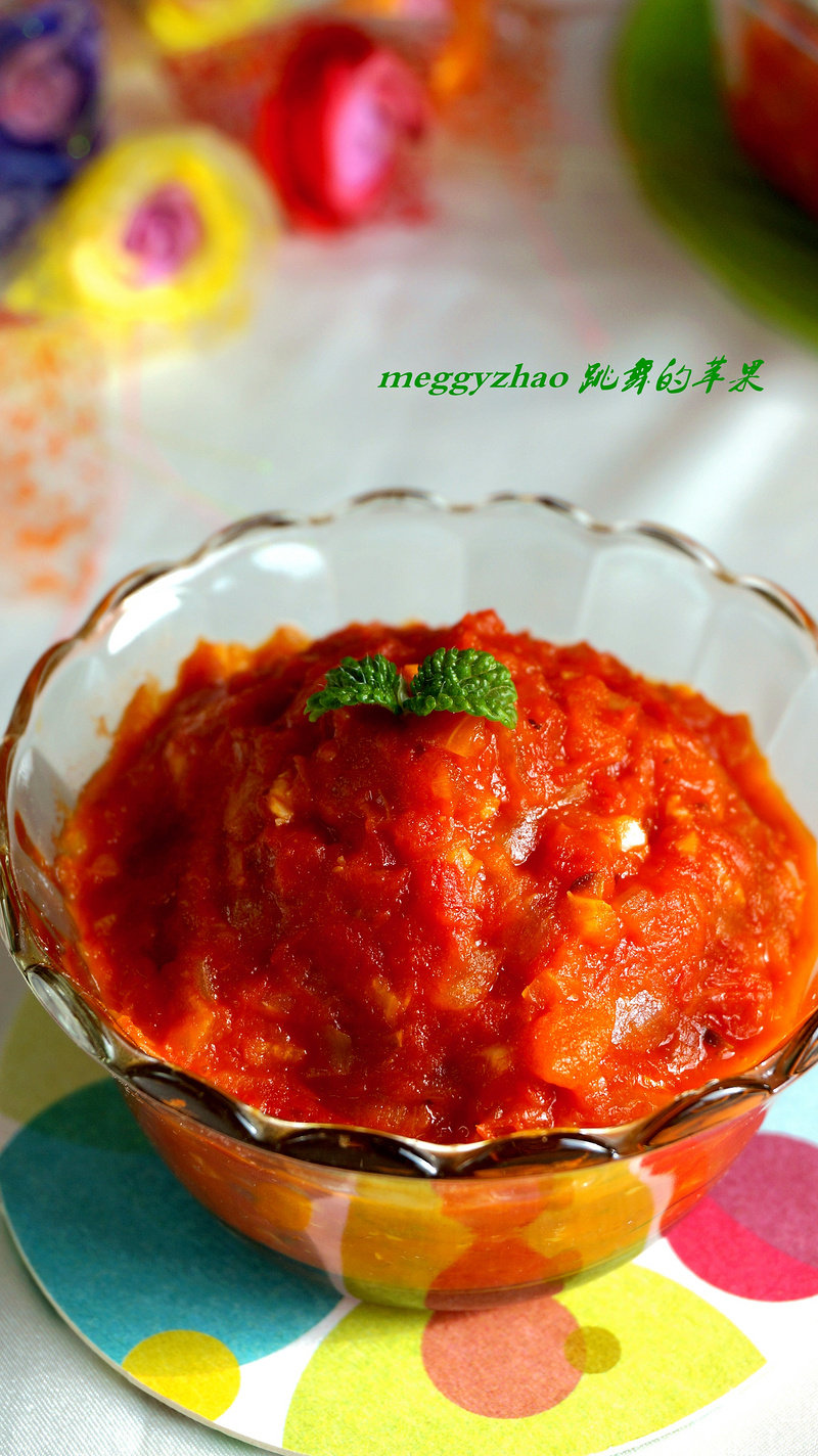 Homemade Italian Tomato Sauce