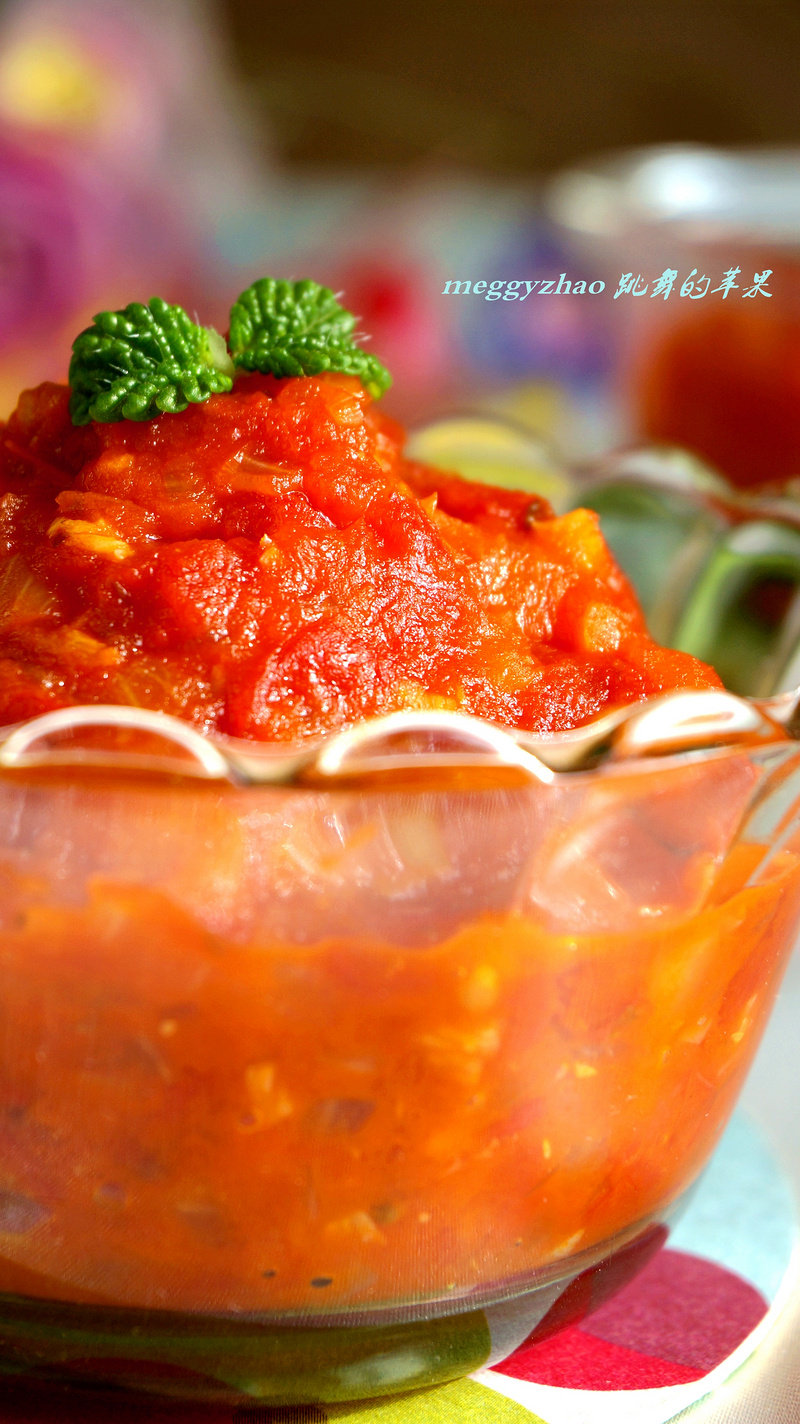 Homemade Italian Tomato Sauce