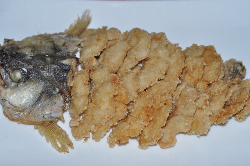 Steps for Cooking Four-Flavor Fish