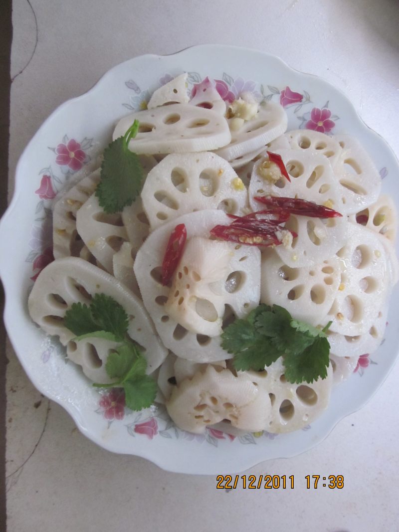 Stir-fried Lotus Root