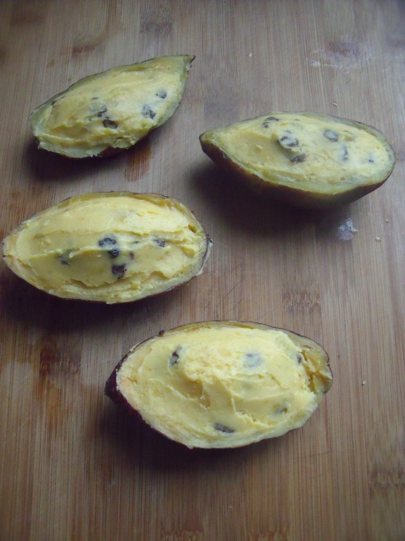 A New Way to Eat Healthy Vegetables - Cheesy Baked Sweet Potatoes Detailed Cooking Steps