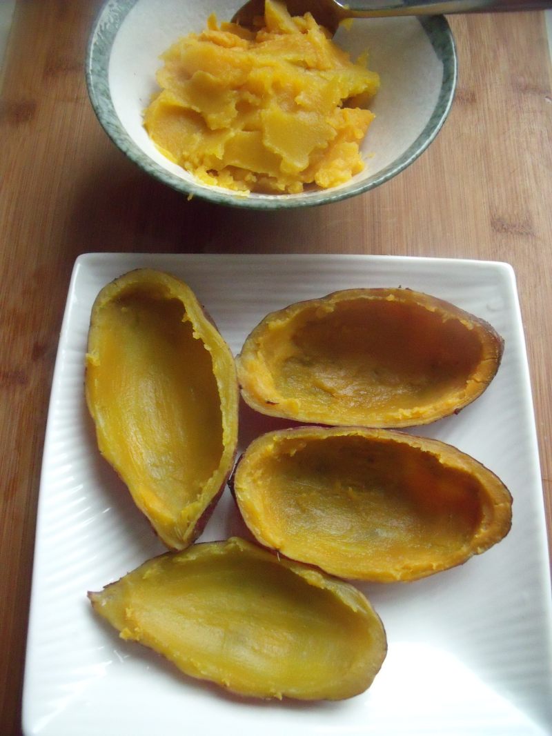 A New Way to Eat Healthy Vegetables - Cheesy Baked Sweet Potatoes Detailed Cooking Steps