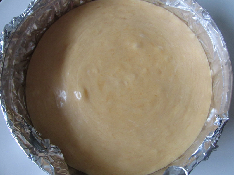 Steps for Making Fresh Mango Mousse Cake