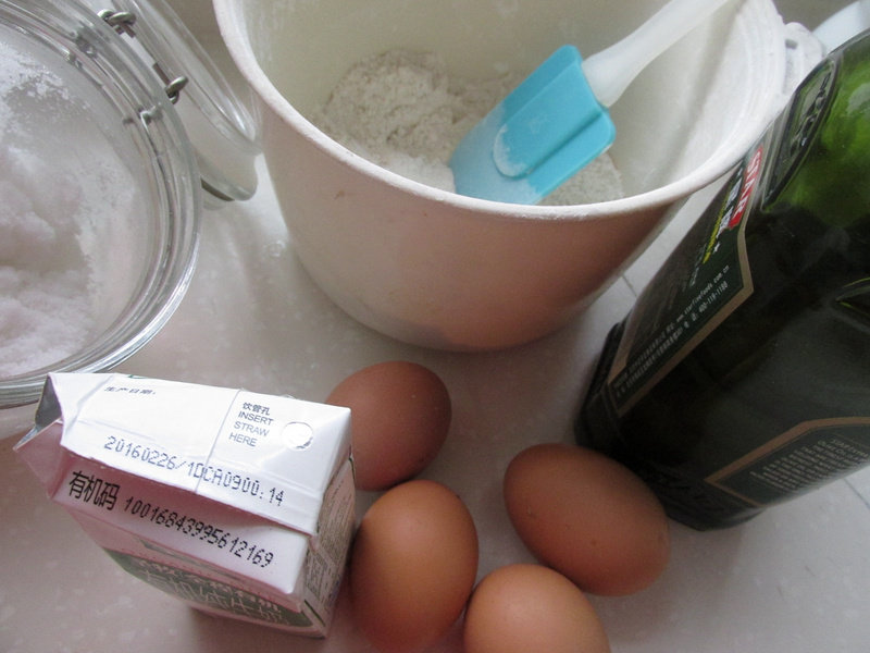 Steps for Making Fresh Mango Mousse Cake