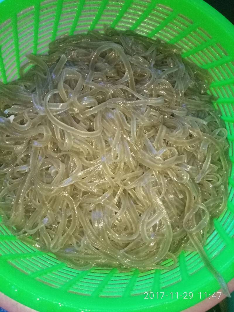 Stir-Fried Bean Sprouts with Sweet Potato Vermicelli - Step 10