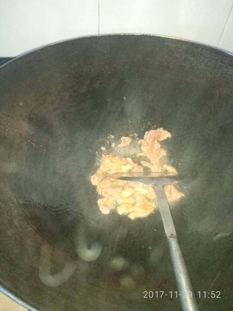 Stir-Fried Bean Sprouts with Sweet Potato Vermicelli - Step 12