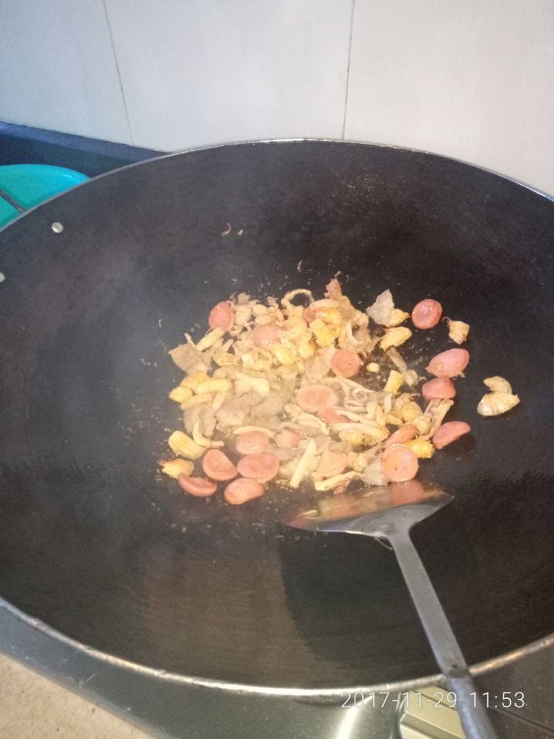 Stir-Fried Bean Sprouts with Sweet Potato Vermicelli - Step 13