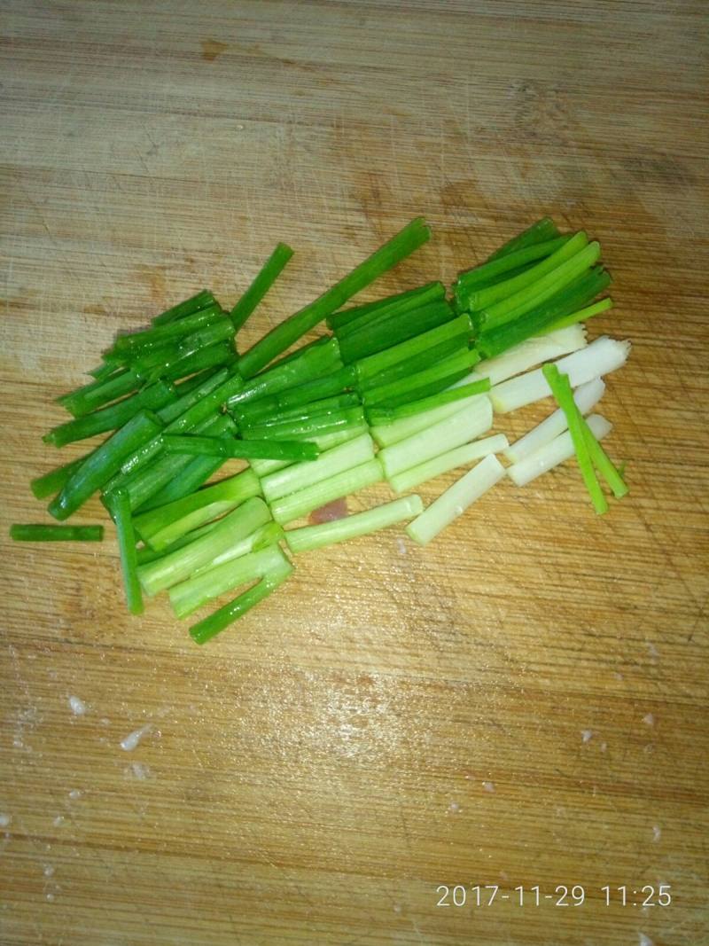 Stir-Fried Bean Sprouts with Sweet Potato Vermicelli - Step 3