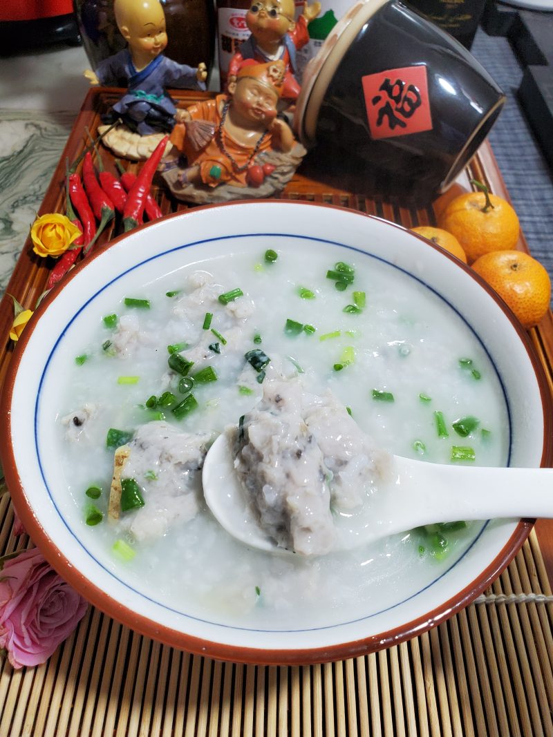 Fish Cake Congee