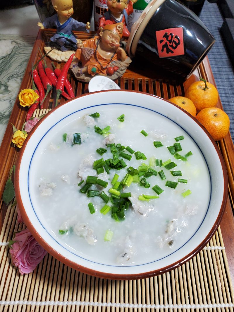 Fish Cake Congee