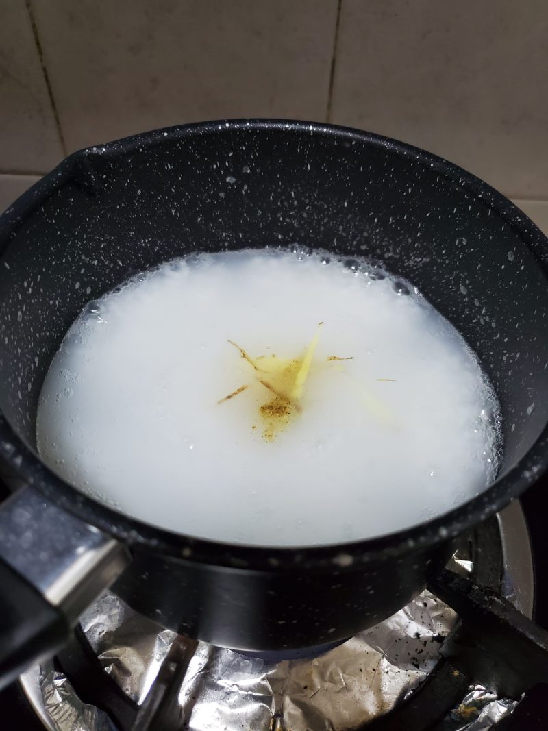 Steps for Making Fish Cake Congee