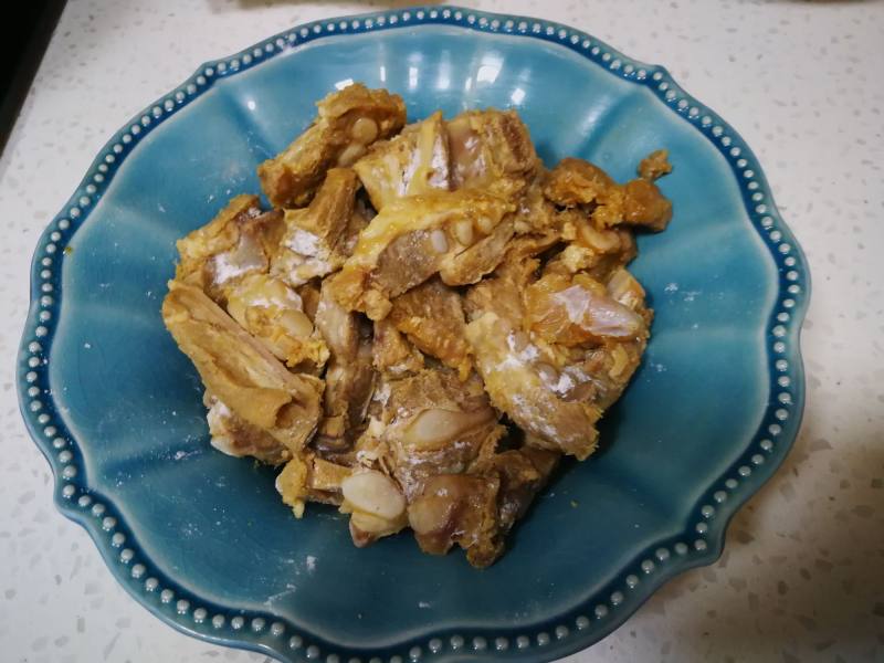 Pork Rib Shrimp ~ Crispy, Fresh, Delicious, and Nutritious! Cooking Steps